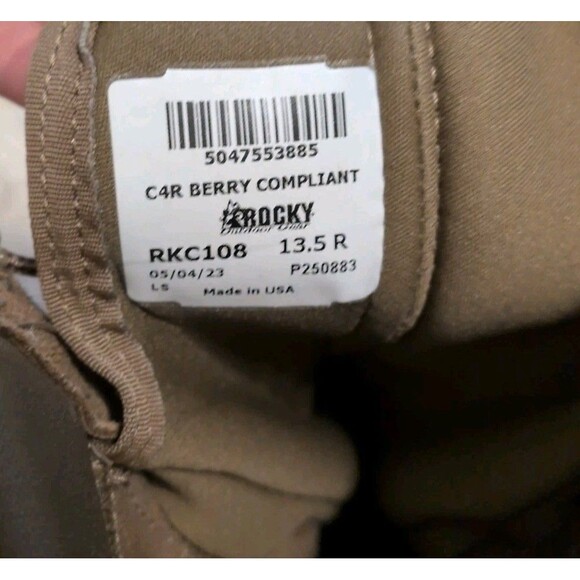 Rocky C4R RKC108 Tactical Military Boot 13.5 Regular main image 6